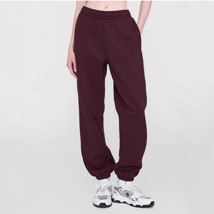 Women’s casual leisure pants with elastic waistband and cuffs Lisslune