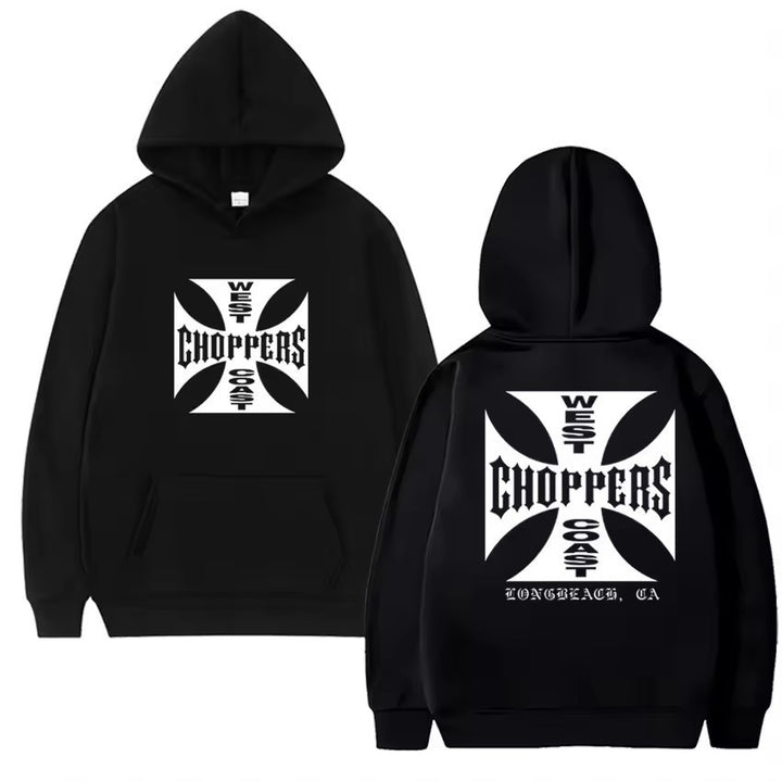 Women's hoodie with striking graphic print and comfortable fit Lisslune