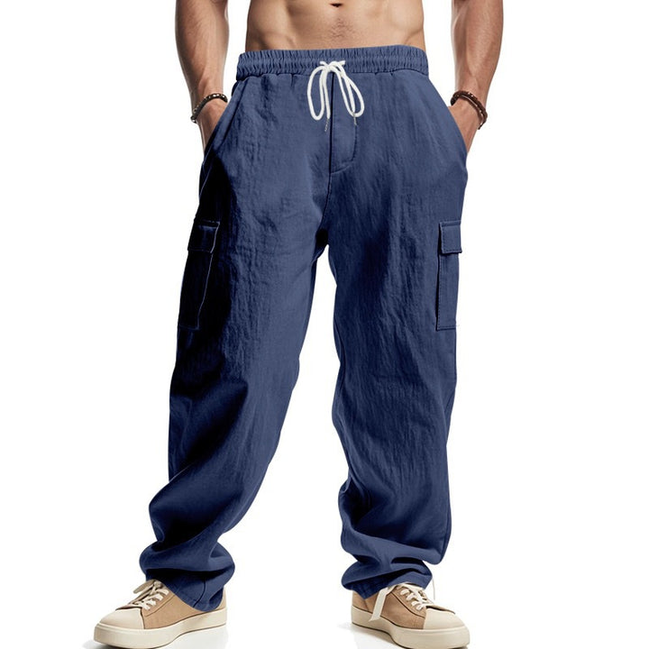 Men's cargo pants with practical and breathable material Lisslune