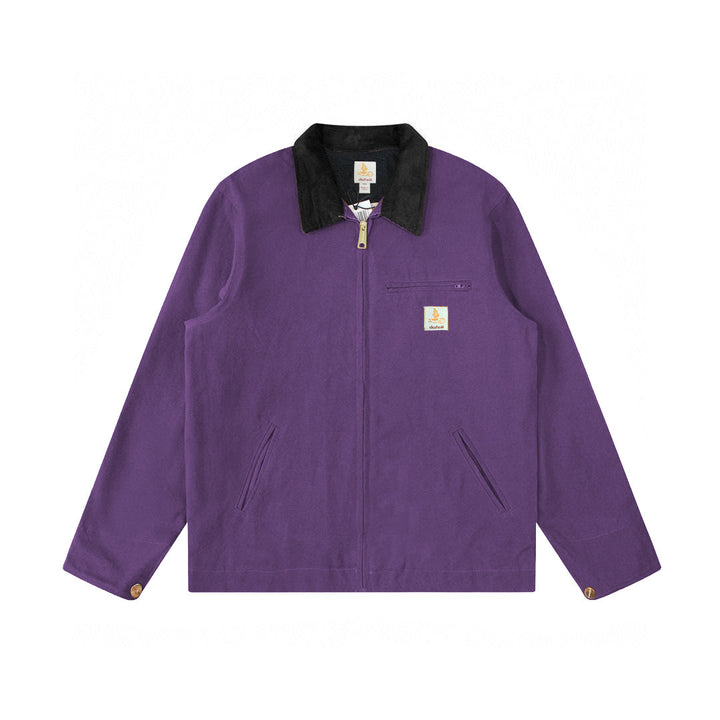 Men's robust work jacket with high-quality fleece lining Lisslune