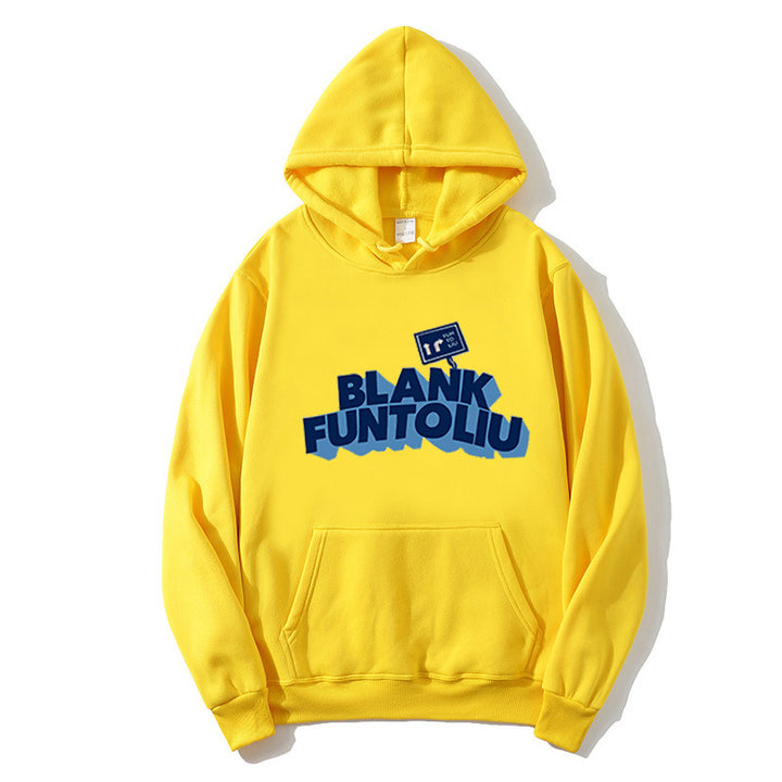 Women's hoodie with casual lettering and comfortable pockets Lisslune