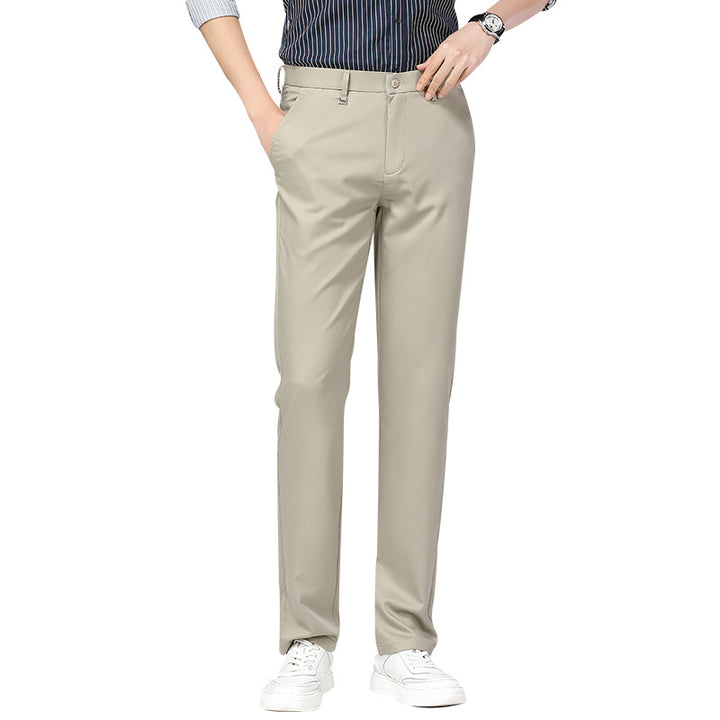 Men's elegant and comfortable business casual pants Lisslune