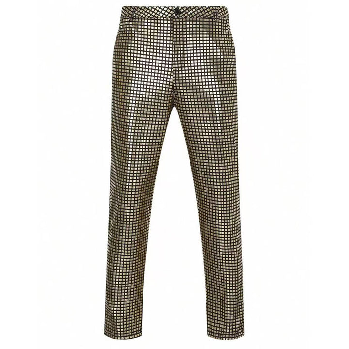 Men's fashionable shiny leisure pants Lisslune