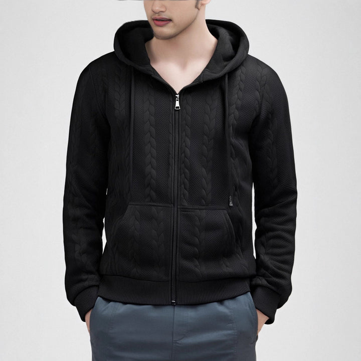 Men's Hoodie Cardigan Lisslune