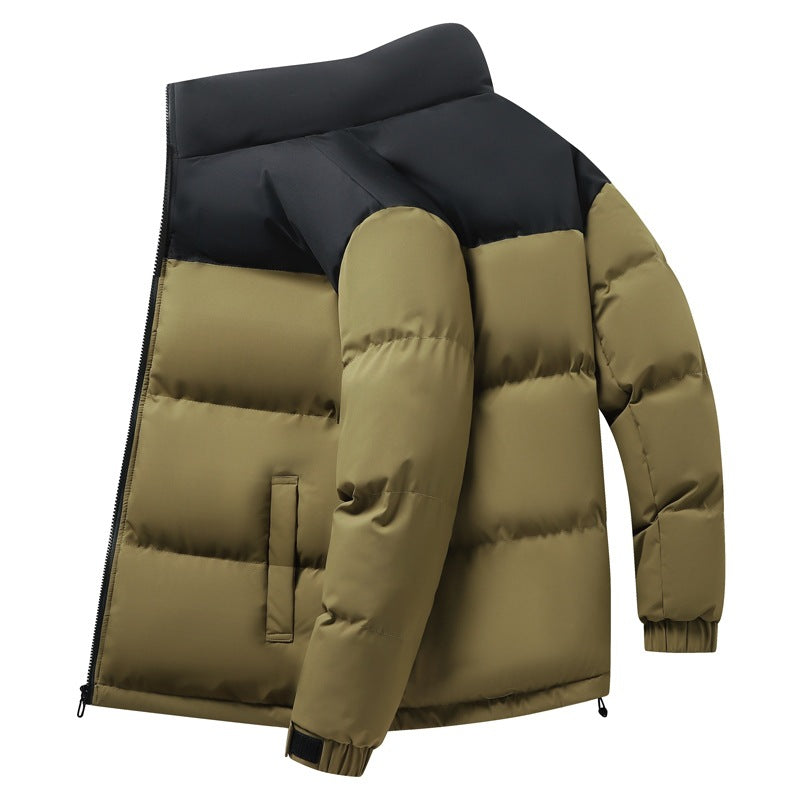 Men's High-Quality Puffer Jacket with Insulating Filling Lisslune