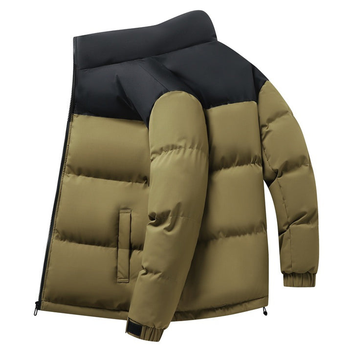 Men's High-Quality Puffer Jacket with Insulating Filling Lisslune