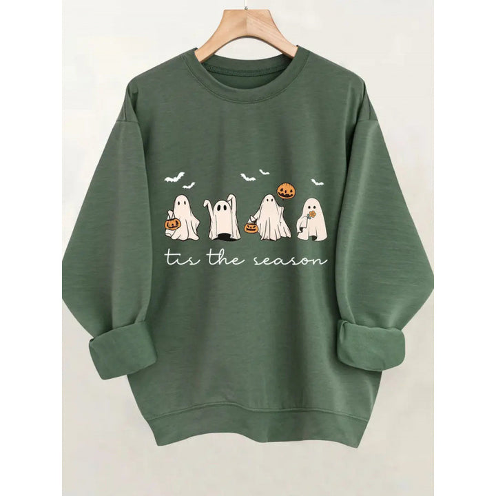 Women's sweatshirt with playfully spooky design Lisslune