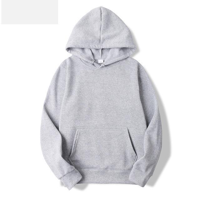 Ladies hoodie with practical kangaroo pocket and soft inner lining Lisslune