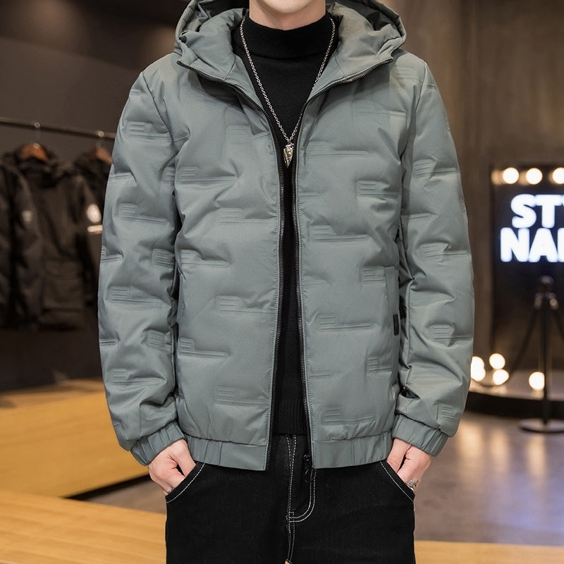 Men's insulated transition jacket with hood and waterproof properties Lisslune