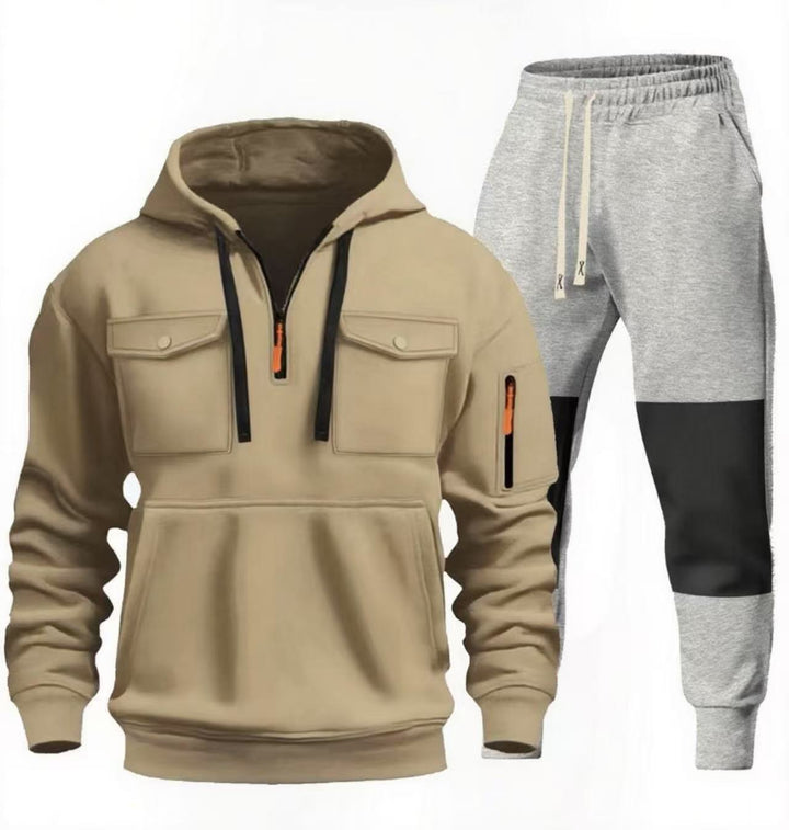 Men's functional sweatshirt and jogging pants set Lisslune
