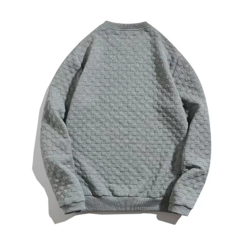 Men's Structured Sweatshirt Lisslune