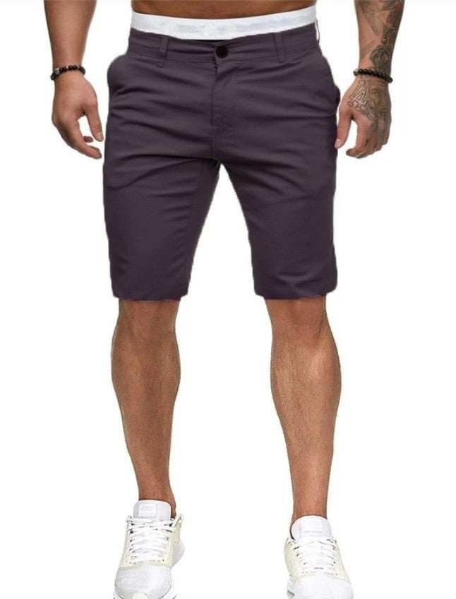 Men's stylish leisure pants with a versatile cut and practical pockets Lisslune
