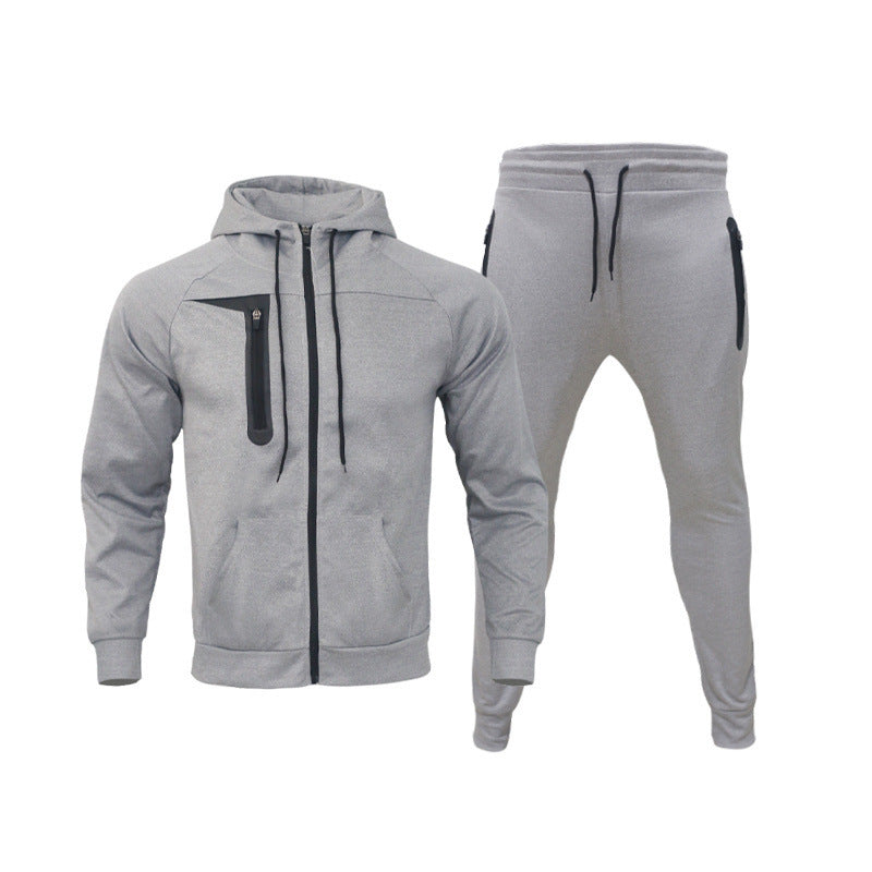 Men's sporty hoodie and jogging pants set Lisslune
