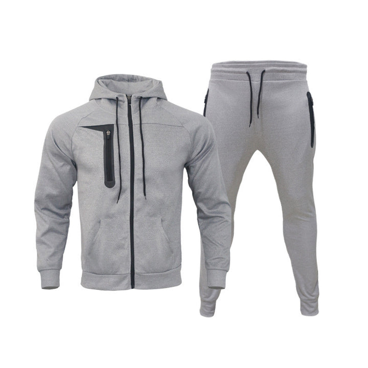 Men's sporty hoodie and jogging pants set Lisslune