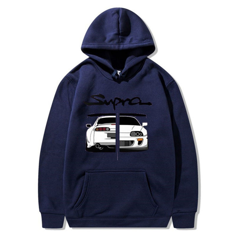 Women's hoodie with unique design and comfortable kangaroo pockets Lisslune