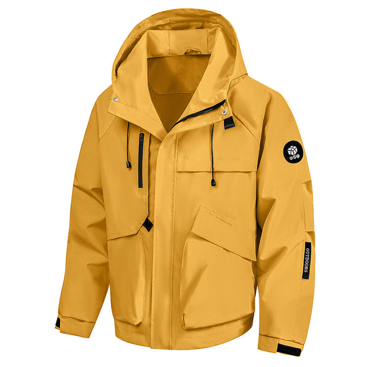 Men's Functional Outdoor Jacket Lisslune