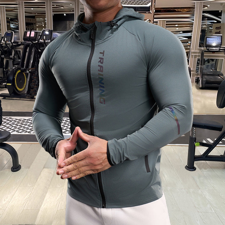 Men's functional jacket with breathable properties Lisslune