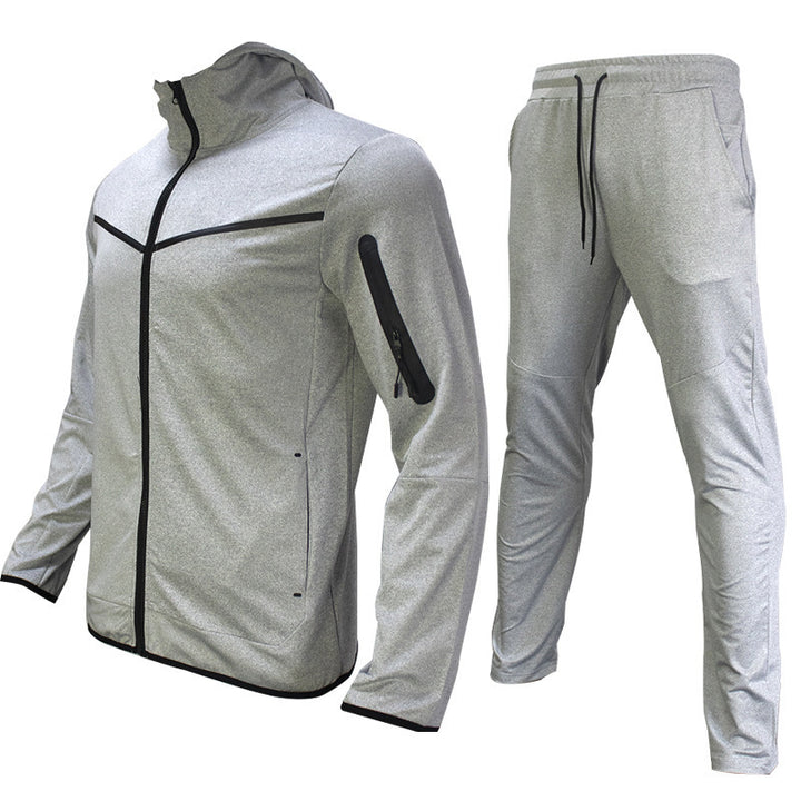 Men's tracksuit with breathable hoodie and comfortable joggers Lisslune