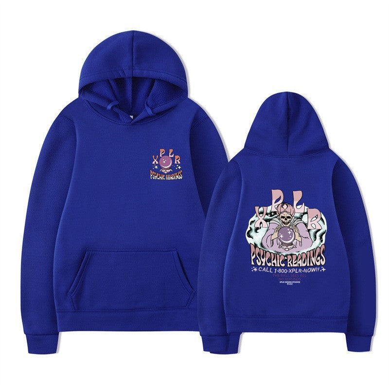 Women's hoodie with creative graphic design Lisslune