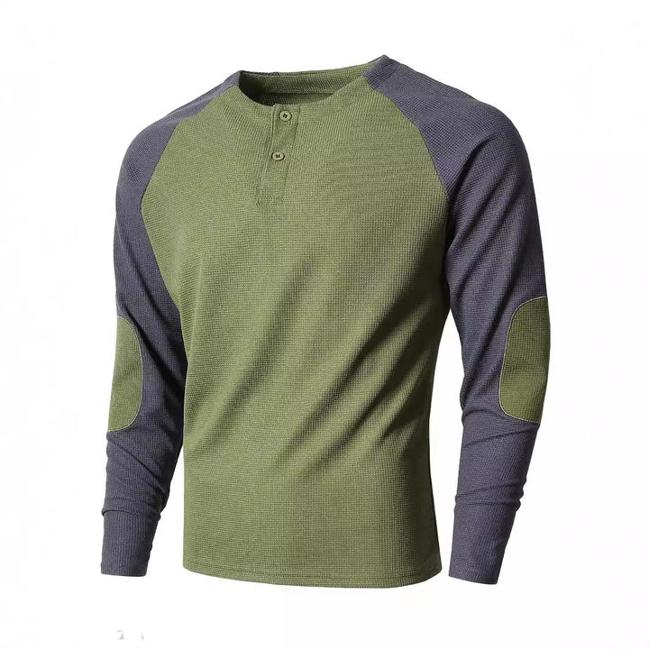 Men's Long Sleeve Shirt Lisslune
