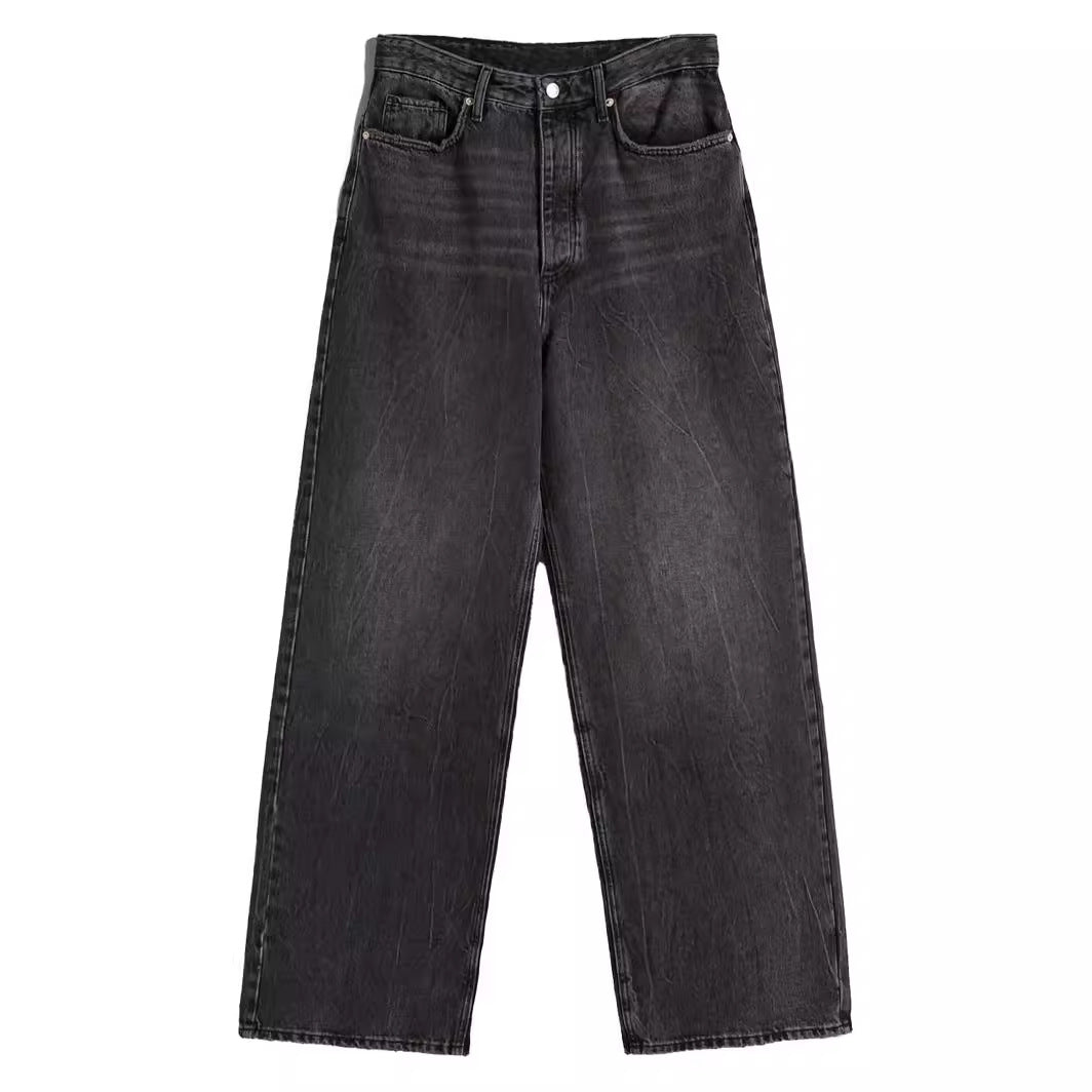 Women Casual Loose Jeans in Urban Style Lisslune