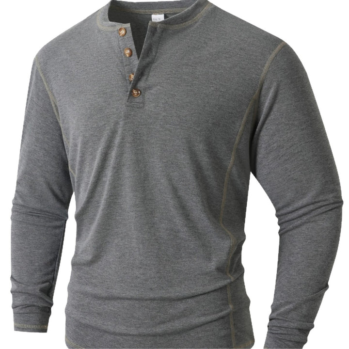 Men's Long Sleeve Shirt Lisslune