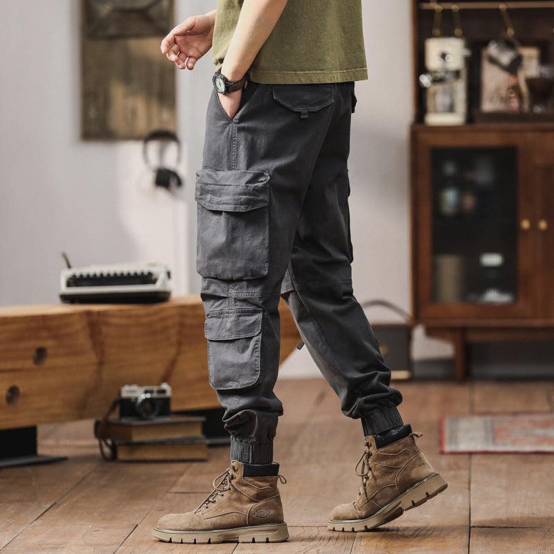 Men's multifunctional cargo pants Lisslune