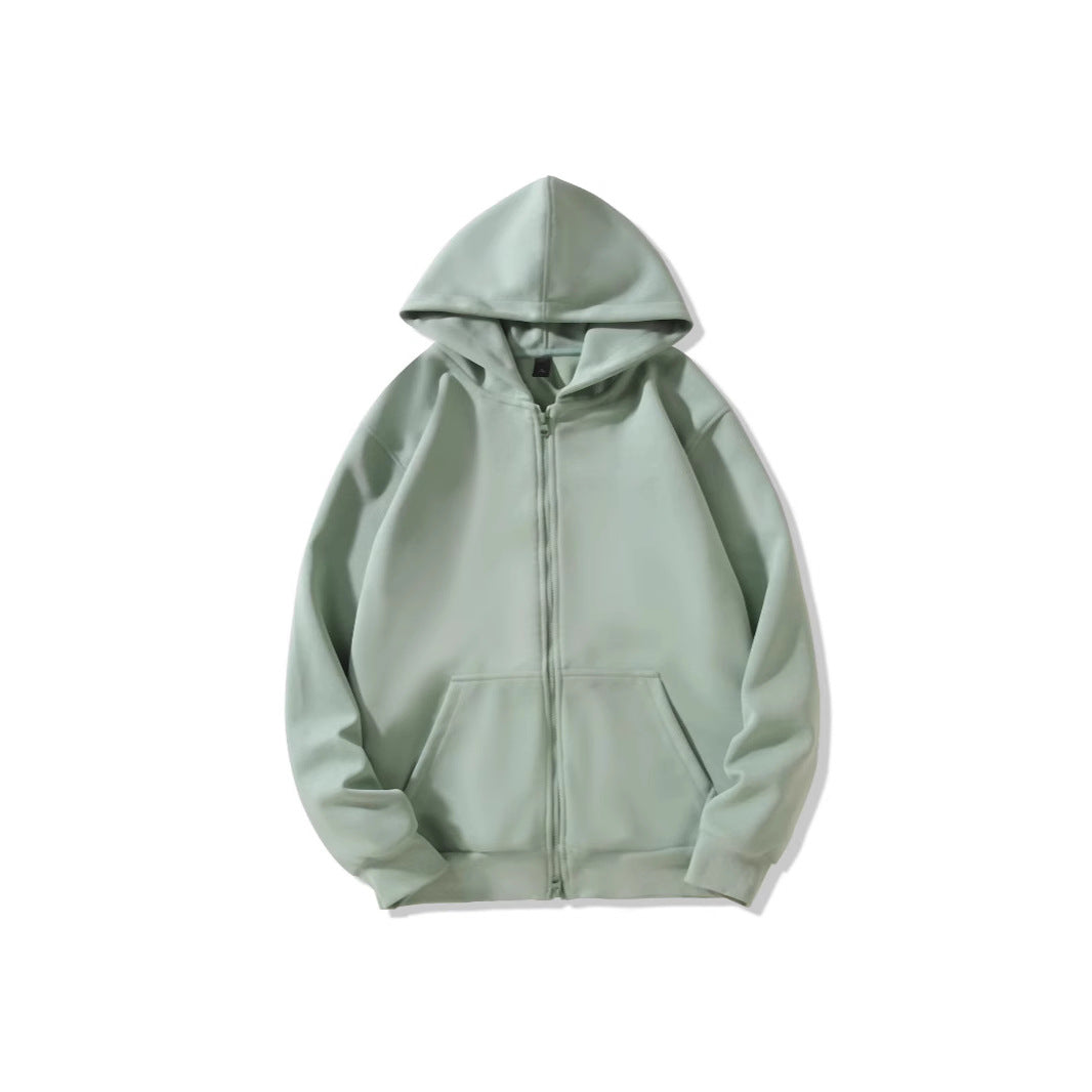 Ladies hoodie jacket with full zip and practical pockets Lisslune