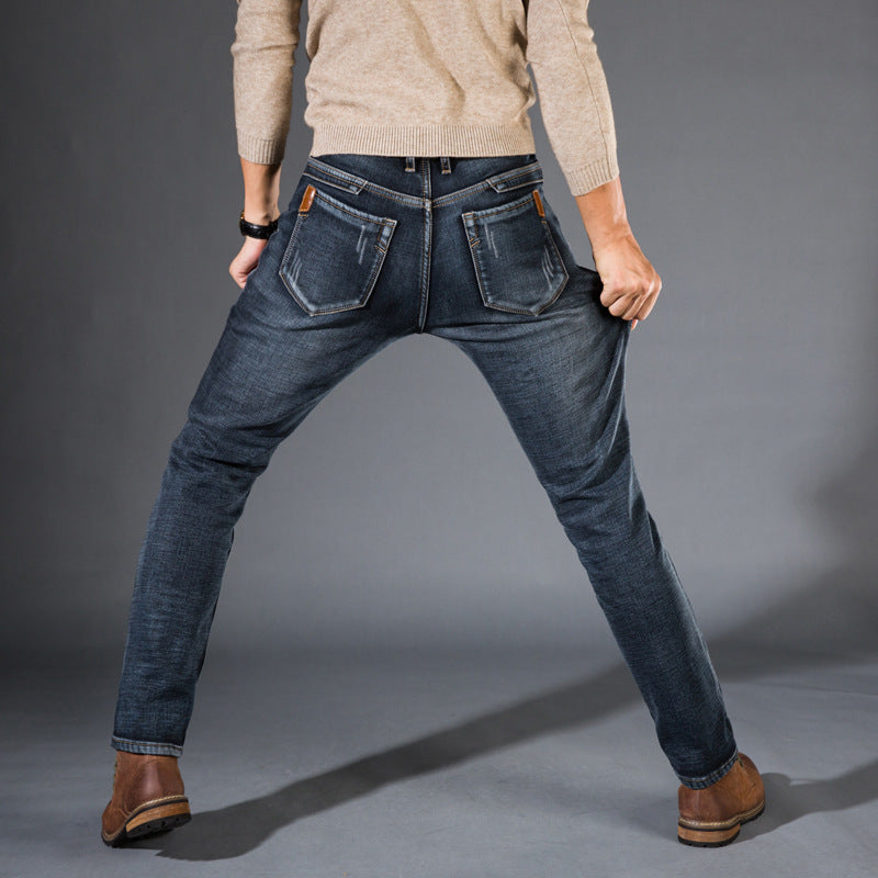 Men's Slim-Fit Jeans Lisslune