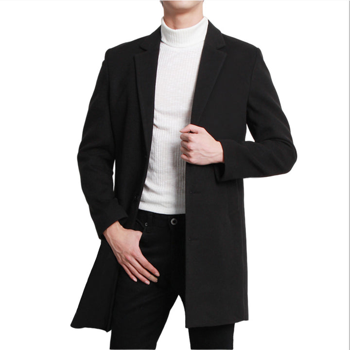Men's Elegant and Modern Coat Lisslune