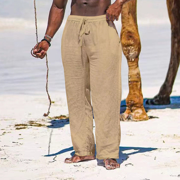 Men's Loose Beach Pants Lisslune