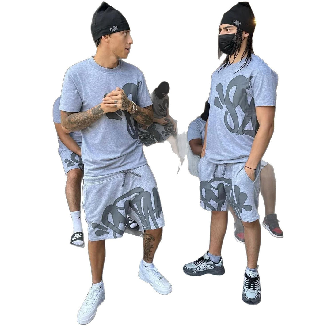 Men's casual tracksuit set Lisslune