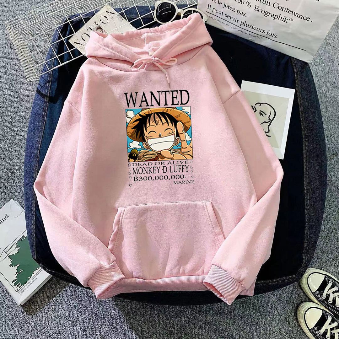 Women's hoodie with creative comic motif Lisslune