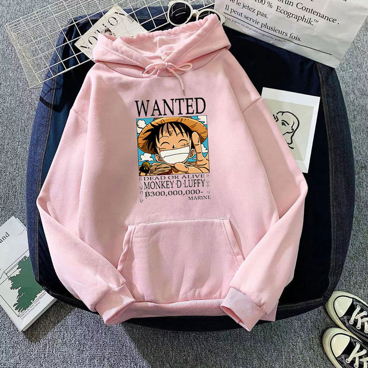 Women's hoodie with creative comic motif Lisslune