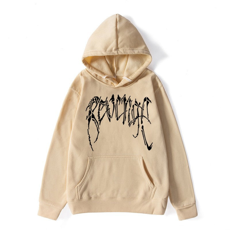 Women’s hoodie with unique graphic lettering Lisslune