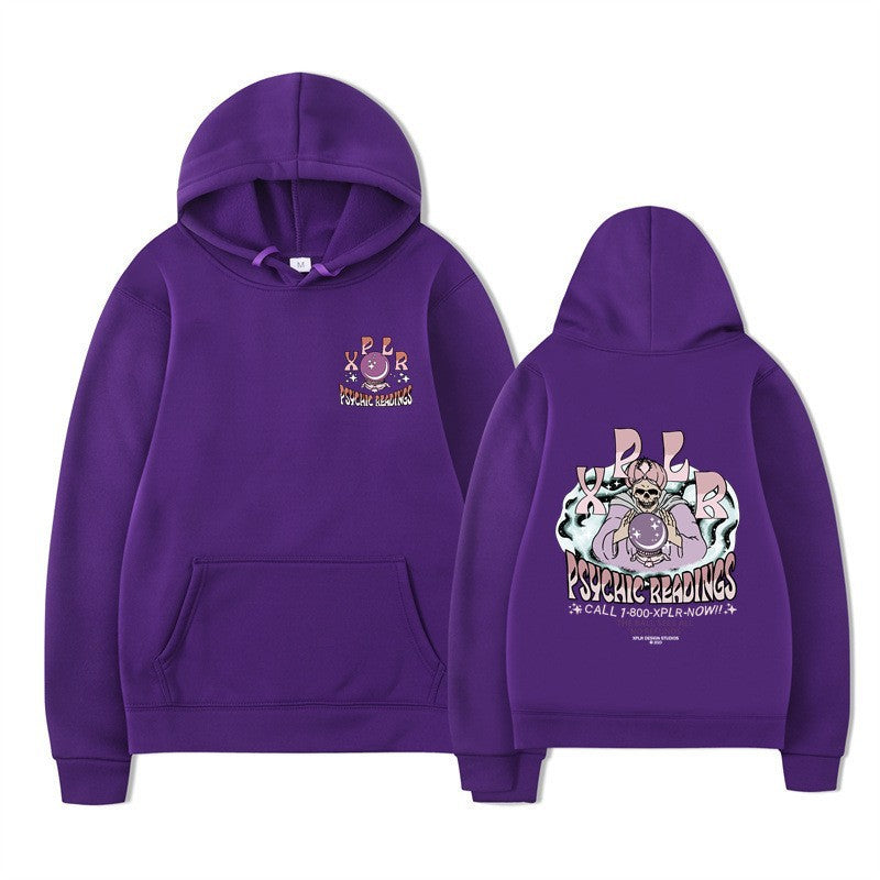 Women's hoodie with creative graphic design Lisslune