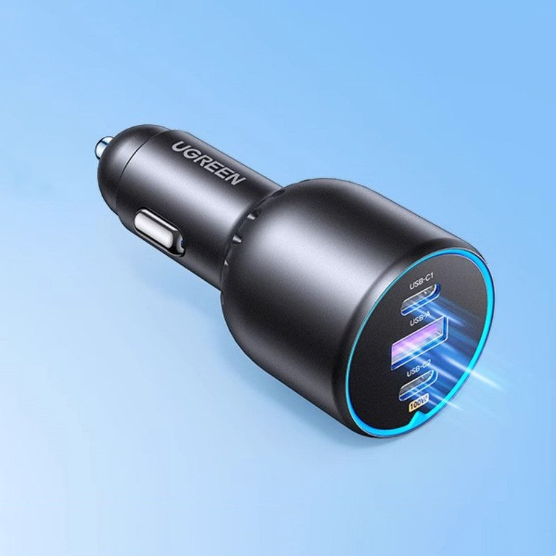 Lisslune | Triple Port Super Fast Car Charger