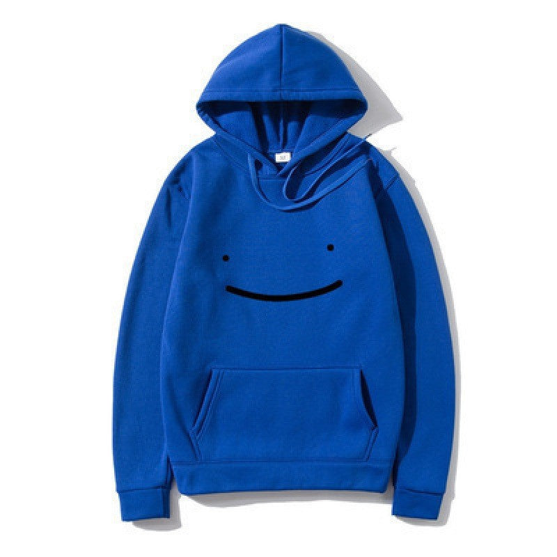 Women's hoodie with funny face motif Lisslune