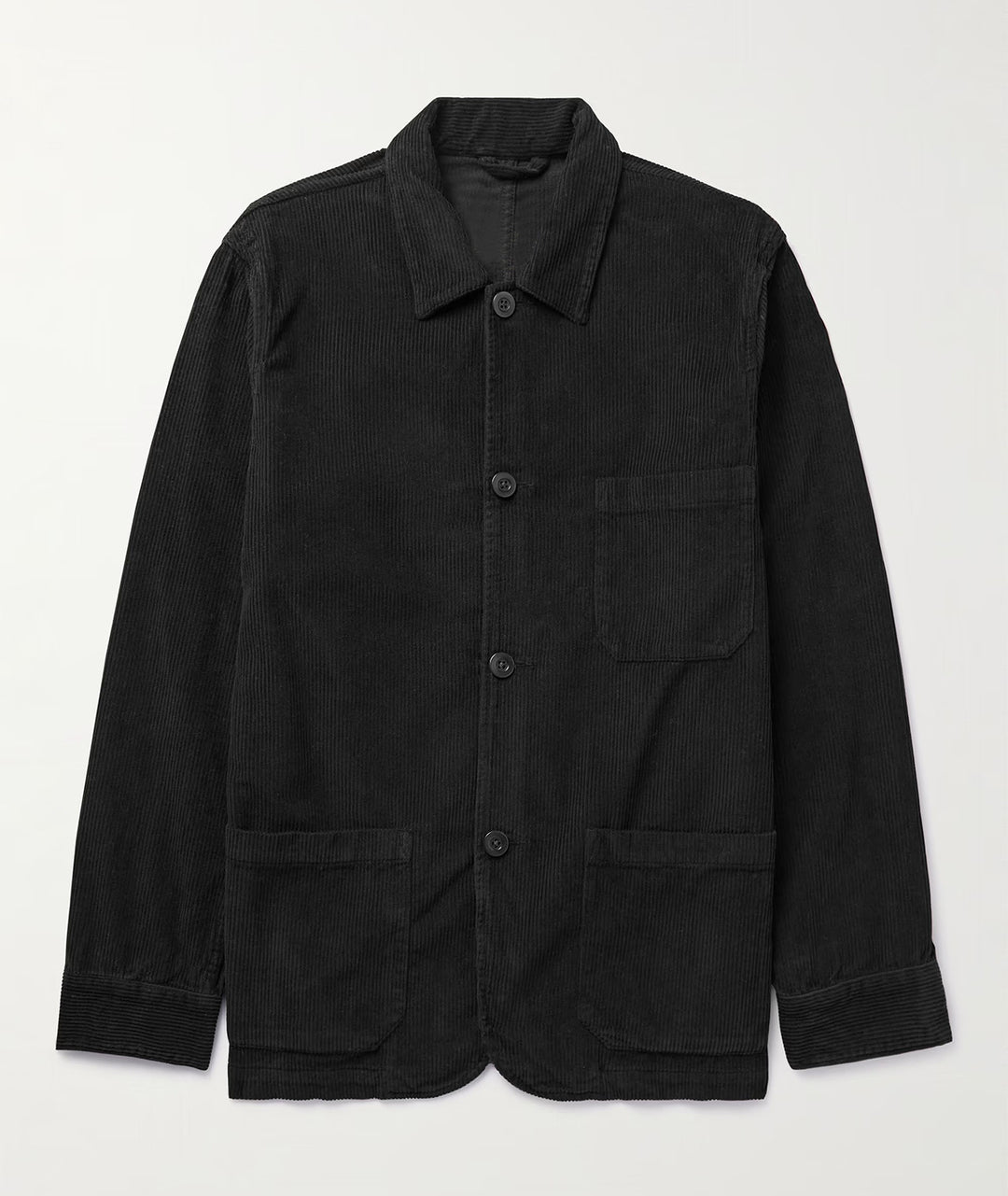 Men's casual cord jacket with practical pockets Lisslune