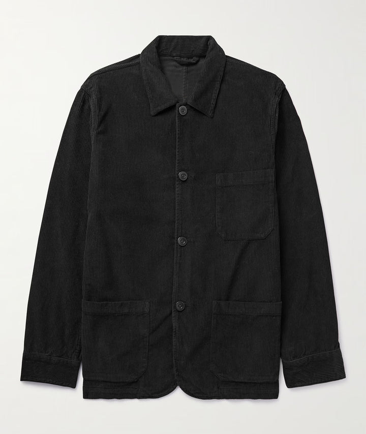 Men's casual cord jacket with practical pockets Lisslune