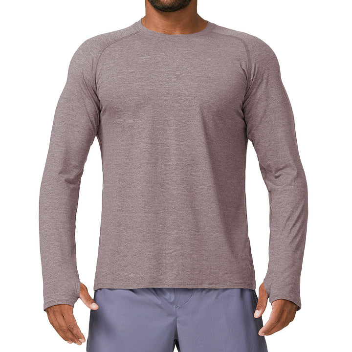 Men's Sporty Thermal Long Sleeve Shirt Lisslune