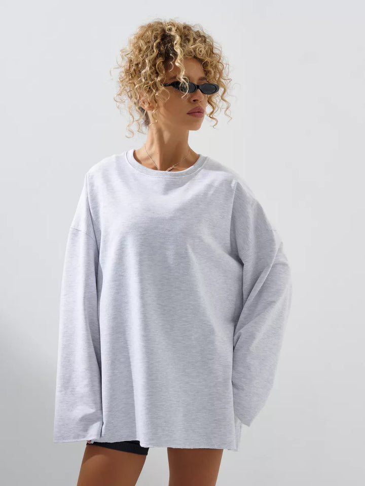 Women's oversized long sleeve shirt Lisslune
