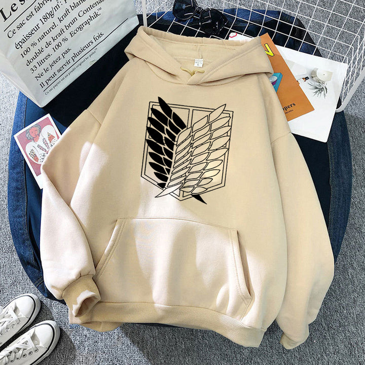 Women's hoodie with extraordinary graphic design Lisslune
