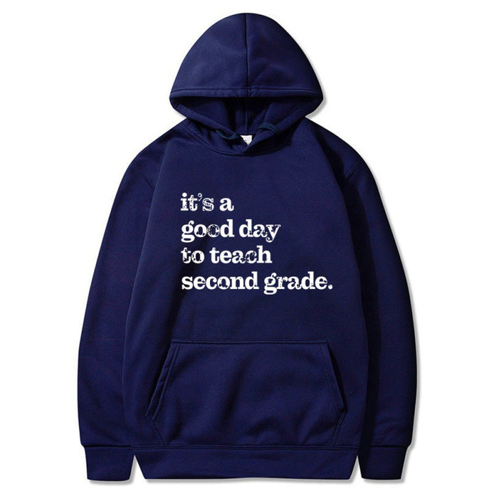 Women's hoodie with inspiring teacher quote and comfortable fit Lisslune