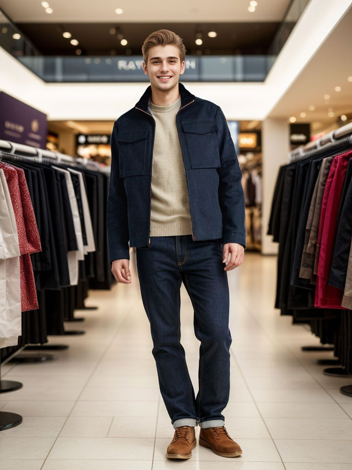 Men's Fashion Utility Jacket Lisslune