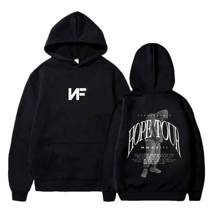 Women's hoodie with exclusive tour print Lisslune