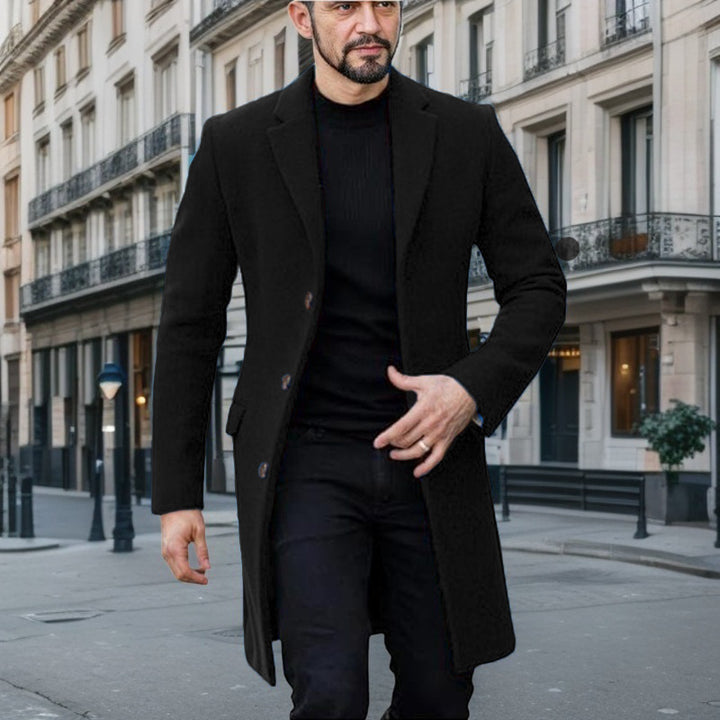 Men's elegant wool coat Lisslune 1760428448