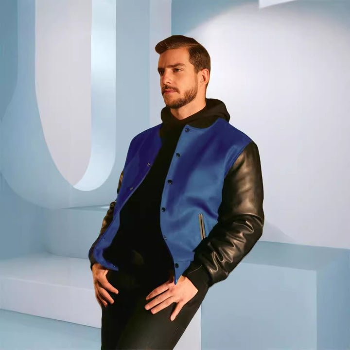 Men's College Jacket Lisslune
