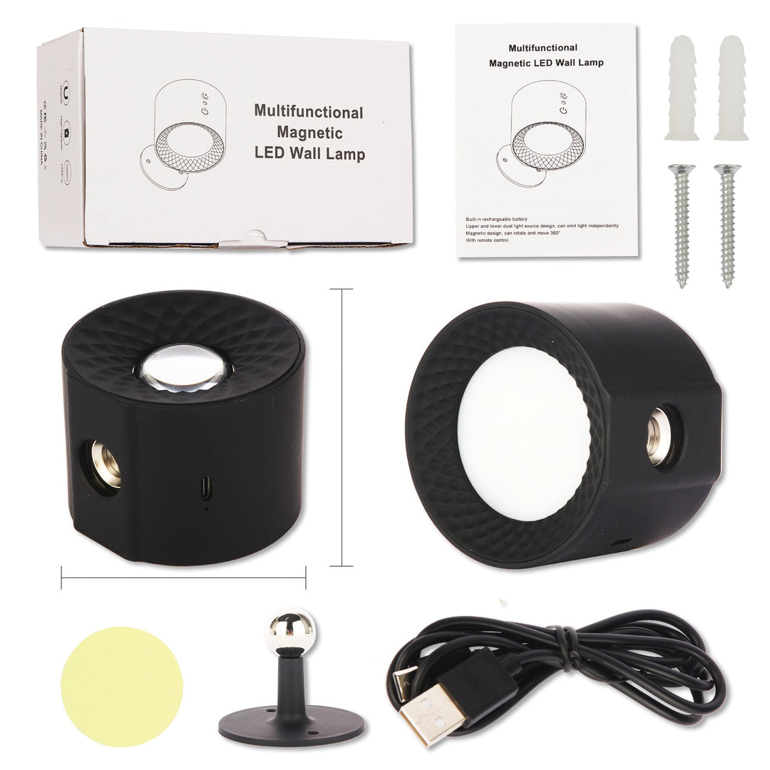 Lisslune | LED 360° Wall Lamp