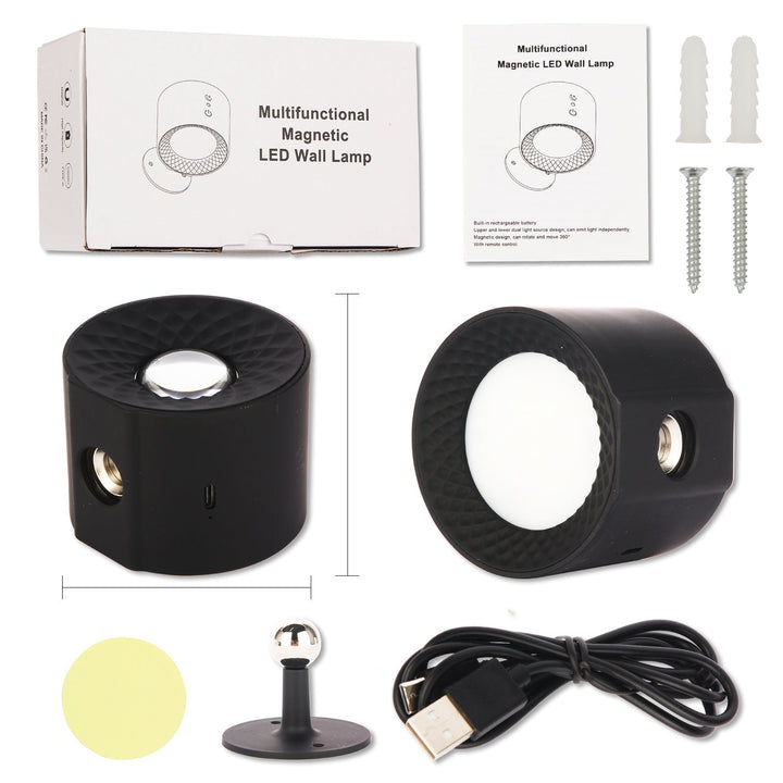 Lisslune | LED 360° Wall Lamp